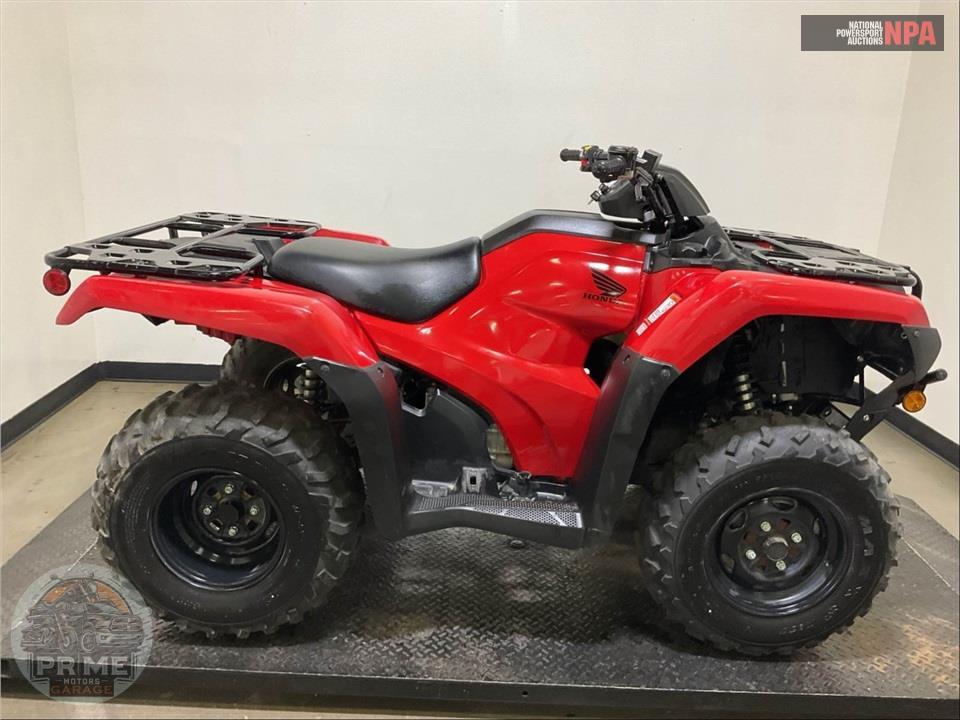 2025 Honda TRX420FM1 FOURTRAX RANCHER (4X4) — фото 1