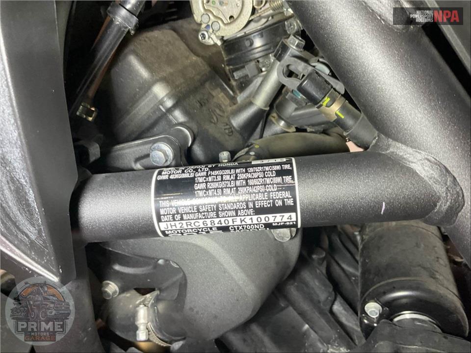 2015 Honda CTX700NDF NAKED DCT (ABS) — фото 35