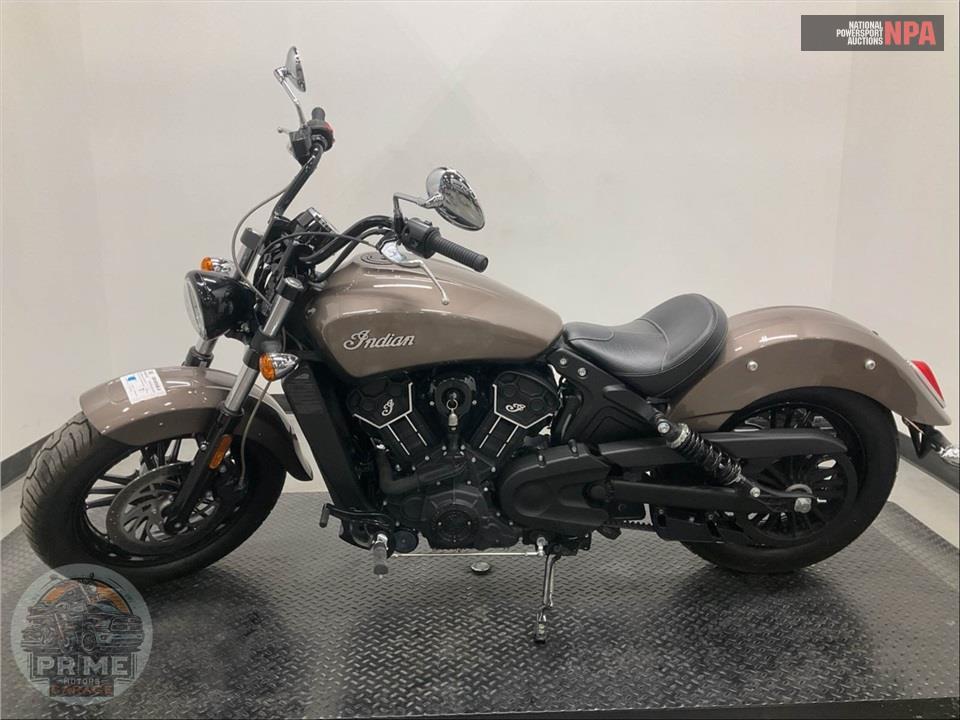 2018 Indian Motorcycle SCOUT SIXTY (POLISHED BRONZE) — фото 3