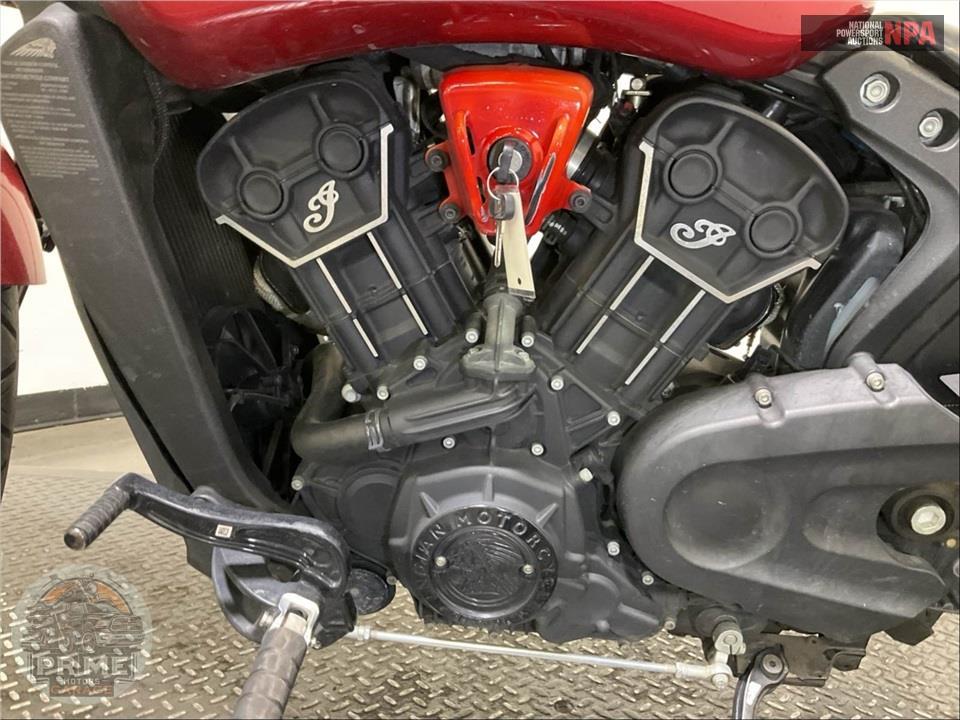 2024 Indian Motorcycle SCOUT BOBBER SIXTY — фото 7