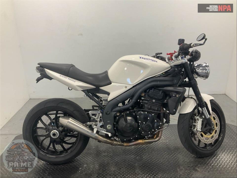 2008 Triumph SPEED TRIPLE 1050 — фото 1