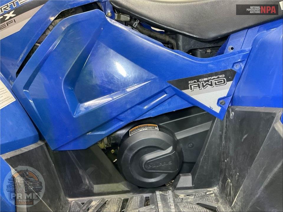 2015 Polaris SPORTSMAN ETX — фото 9