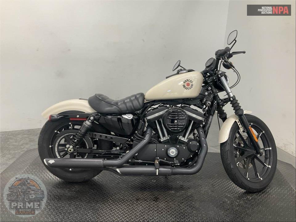2022 HARLEY-DAVIDSON XL883N IRON