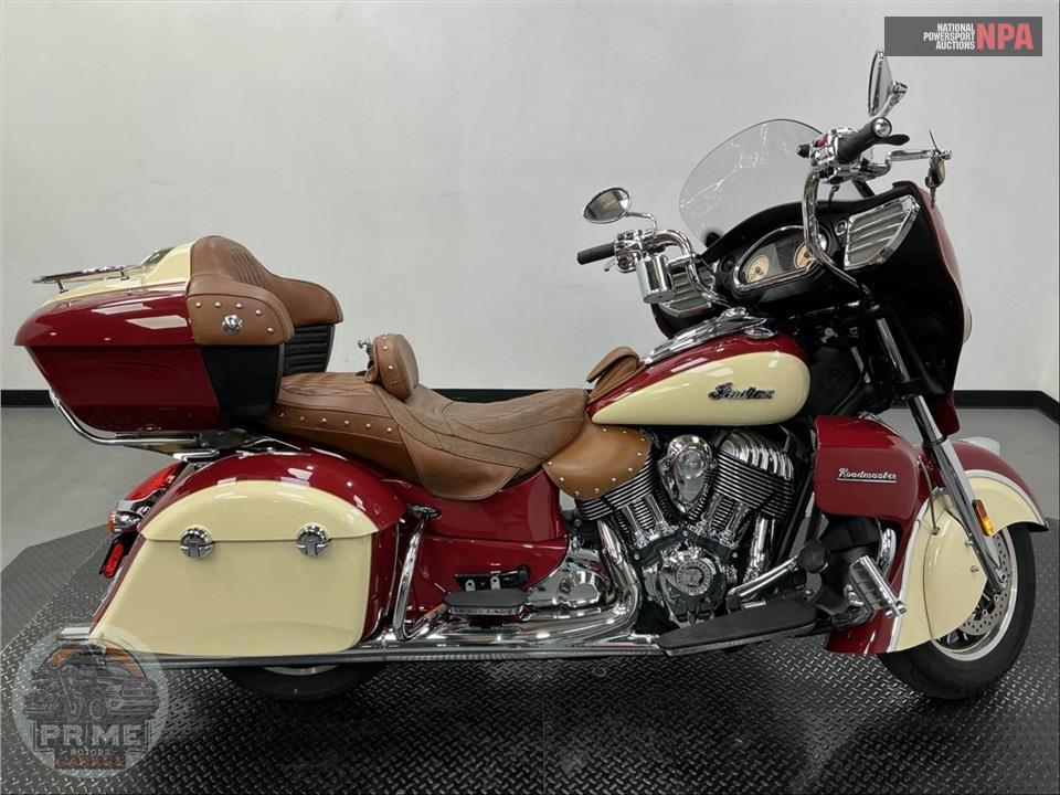 2016 Indian Motorcycle ROADMASTER (TWO-TONE) — фото 1