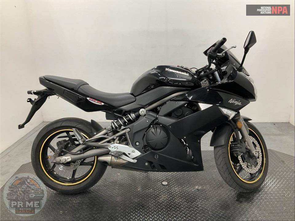 2009 Kawasaki EX650C9F NINJA 650R — фото 1