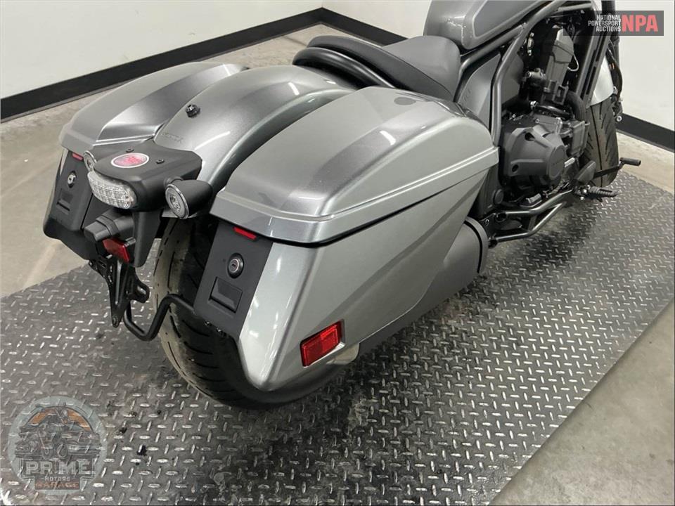 2025 Honda CMX1100D2 REBEL 1100 T DCT — фото 18