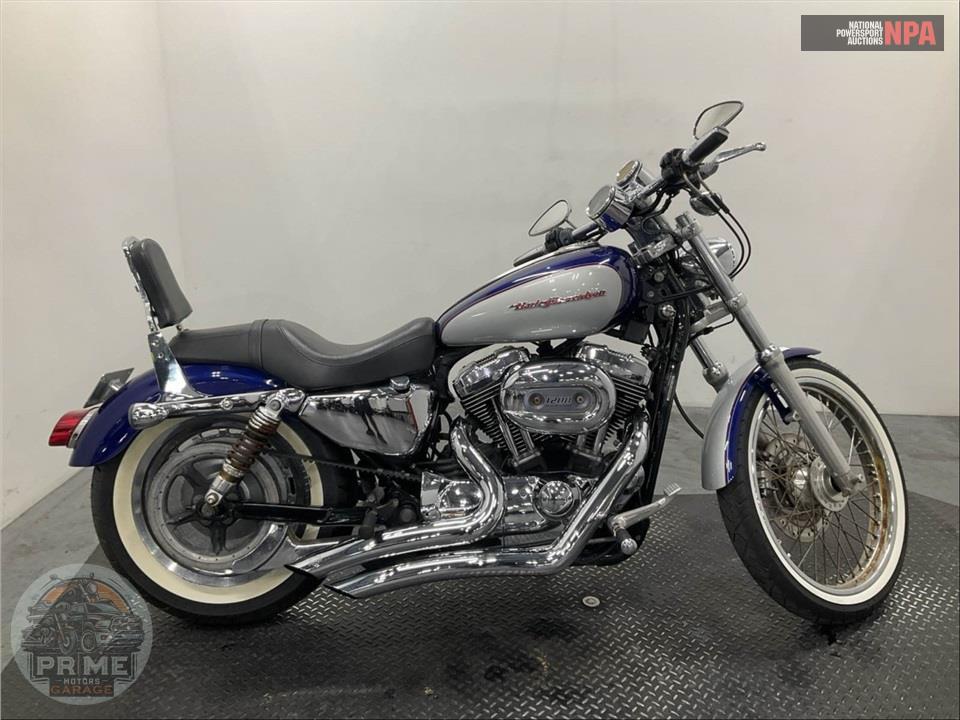 2006 Harley-Davidson XL1200C — фото 1