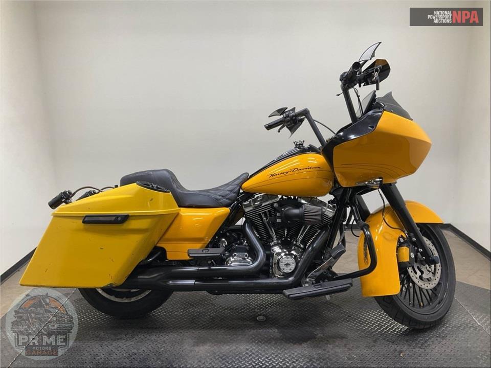 2012 Harley-Davidson FLTRX ROAD GLIDE CUSTOM — фото 1