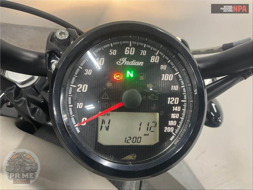 2022 Indian Motorcycle SCOUT BOBBER (ABS, SMOKE COLOR) — фото 5