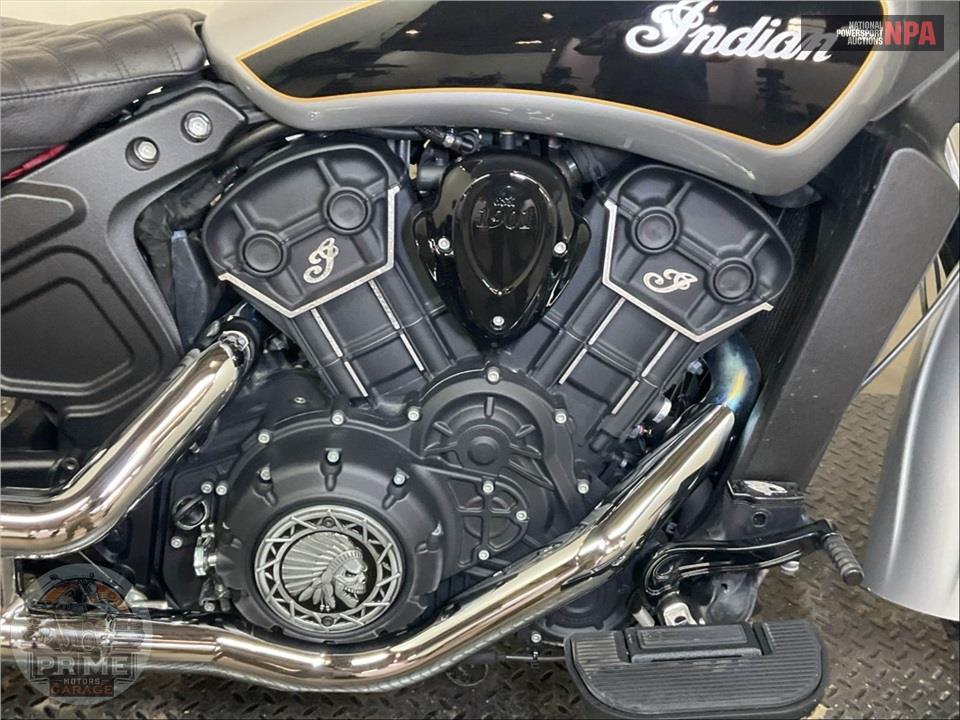 2017 Indian Motorcycle SCOUT SIXTY STAR SILVER THUNDER BLACK — фото 6