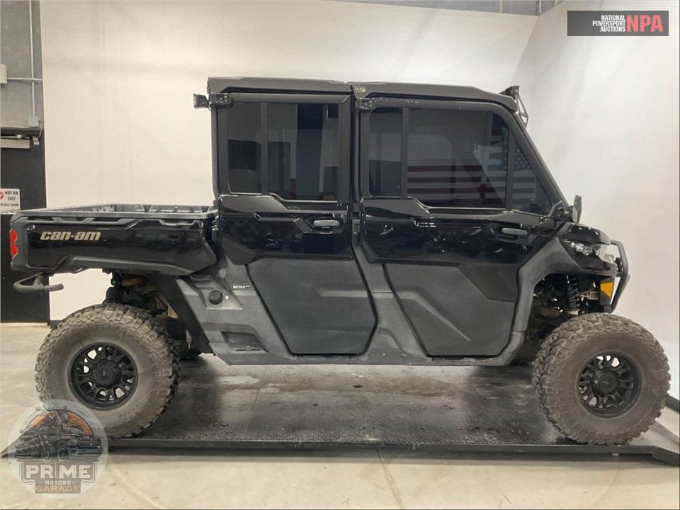 2023 Can-Am DEFENDER MAX LONE STAR CAB HD10 — фото 1
