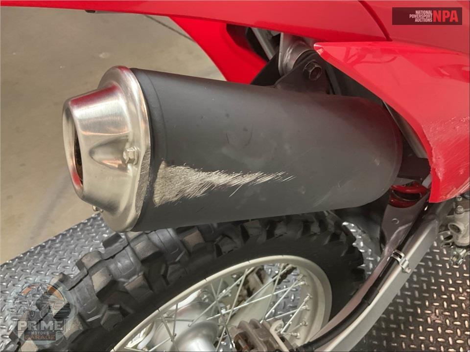 2025 Honda CRF250F — фото 10