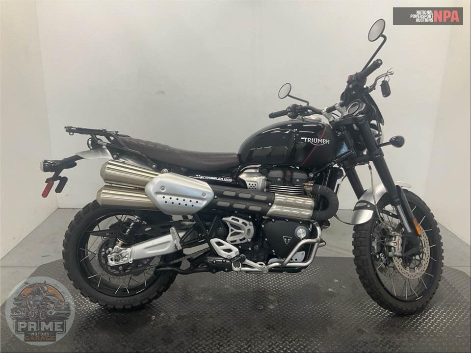 2019 Triumph SCRAMBLER 1200 XC (TWO-TONE) — фото 1