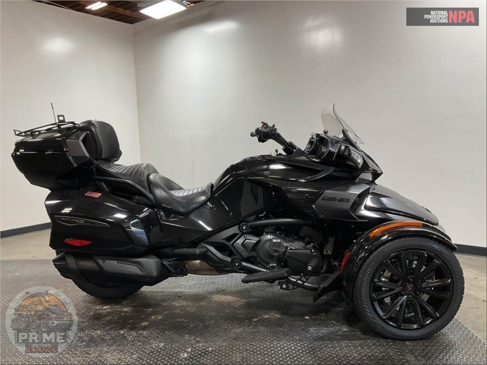 2018 Can-Am SPYDER F3 LIMITED SE6 — фото 1