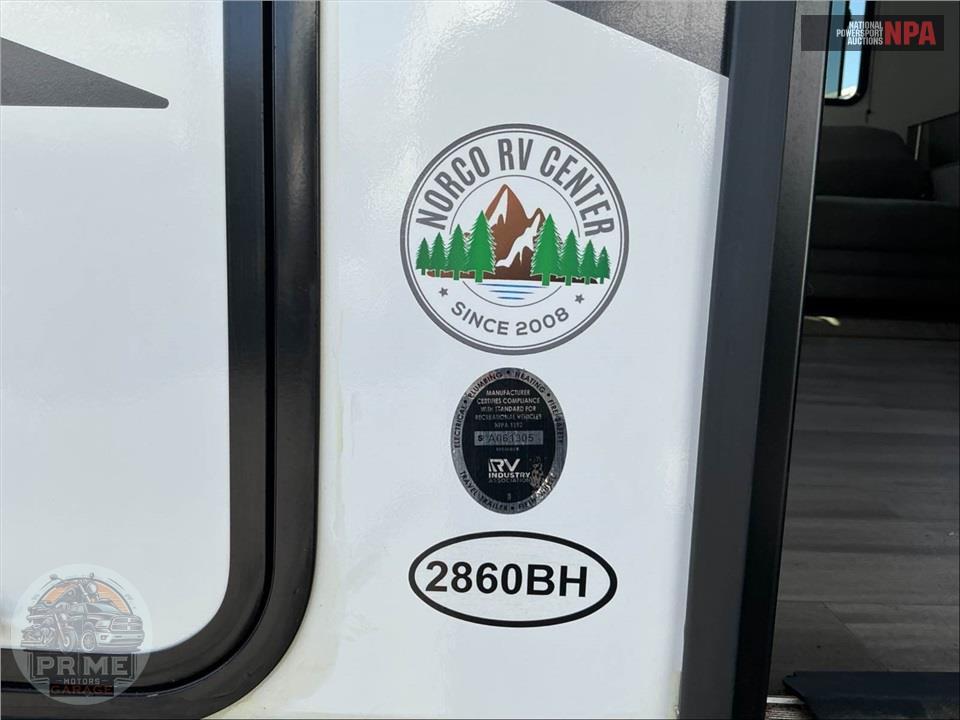 2022 Cruiser Rv M-2860 BH - MPG ULTRA LITE SERIES — фото 5