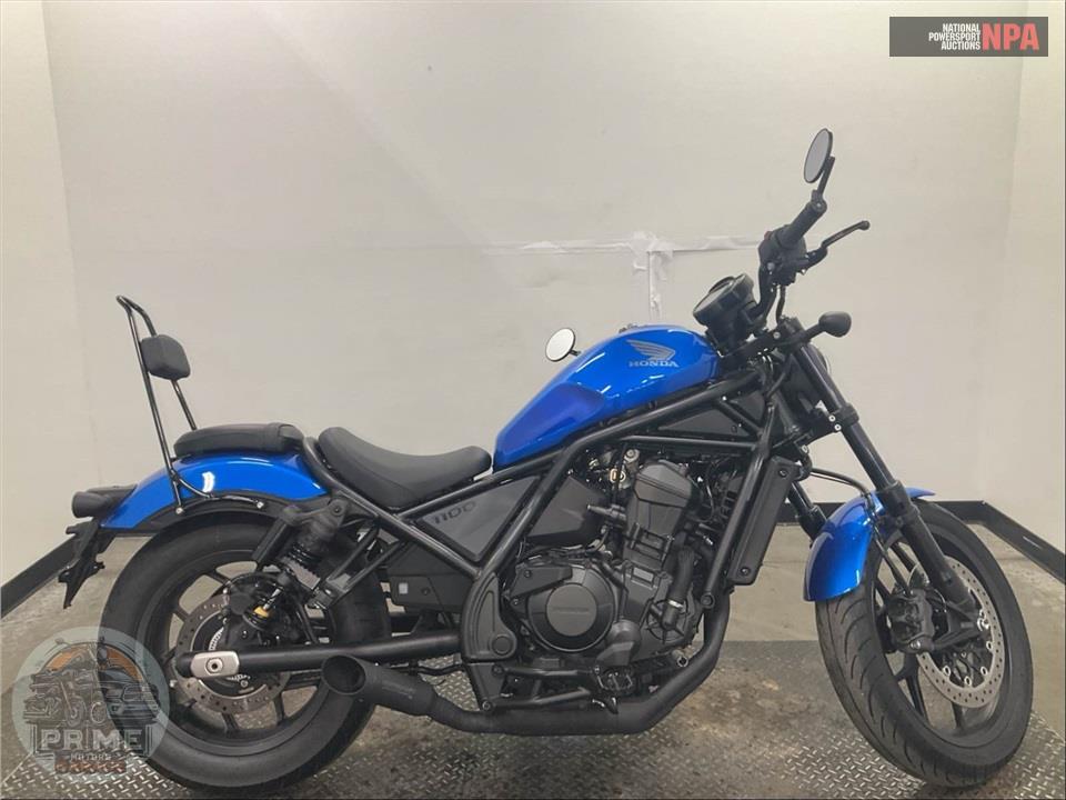 2024 Honda CMX1100A REBEL (ABS) — фото 1