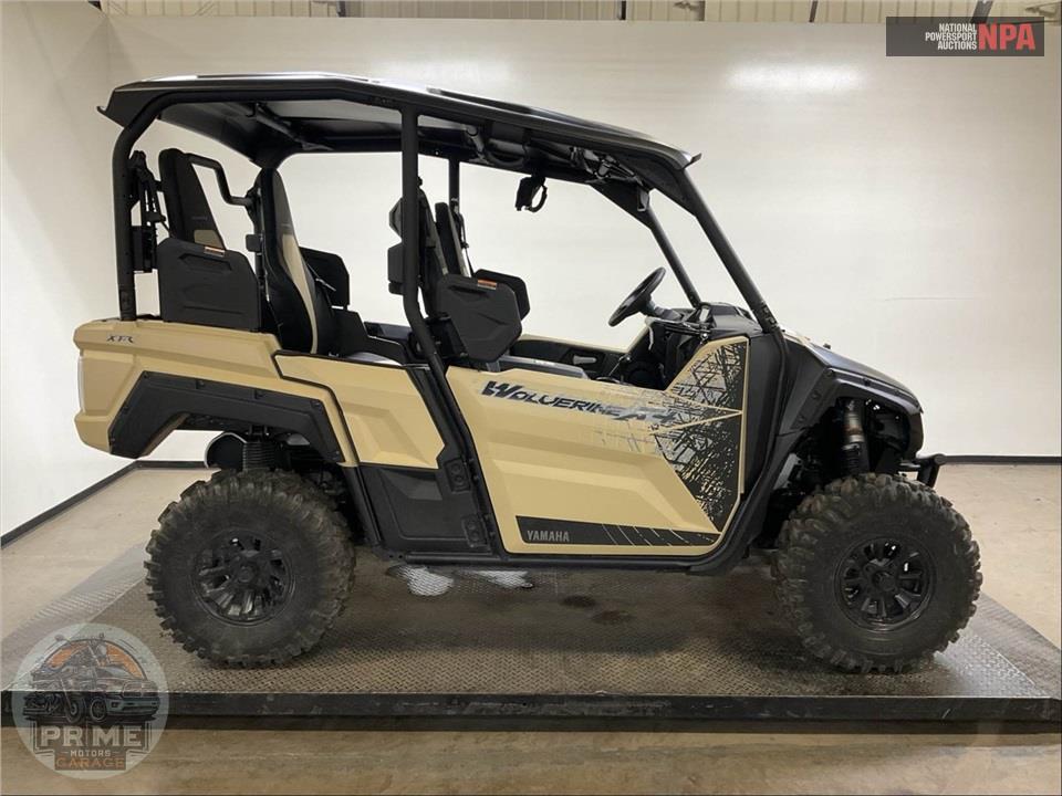 2023 Yamaha WOLVERINE X4 XT-R 850 — фото 1