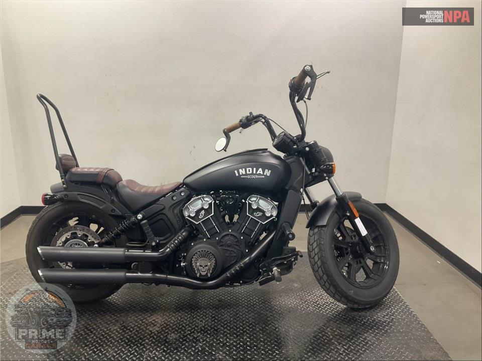 2022 Indian Motorcycle SCOUT BOBBER (ABS, SMOKE COLOR) — фото 1