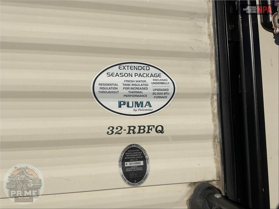 2019 Palomino By Forest River M-32RBFQ - PUMA SERIES — фото 5