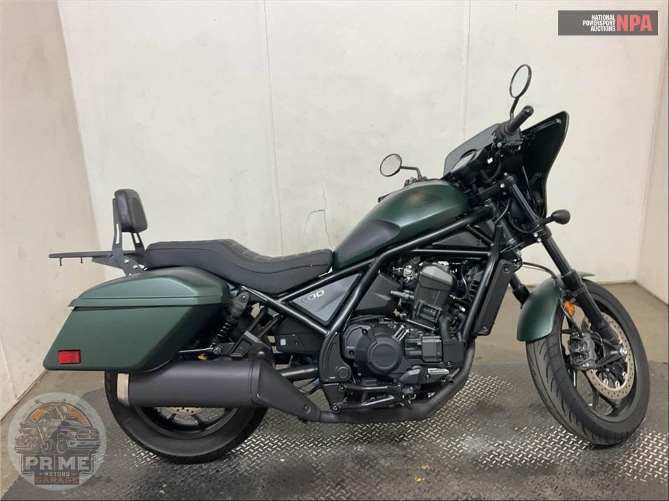 2024 Honda CMX1100D2 REBEL 1100T DCT — фото 1