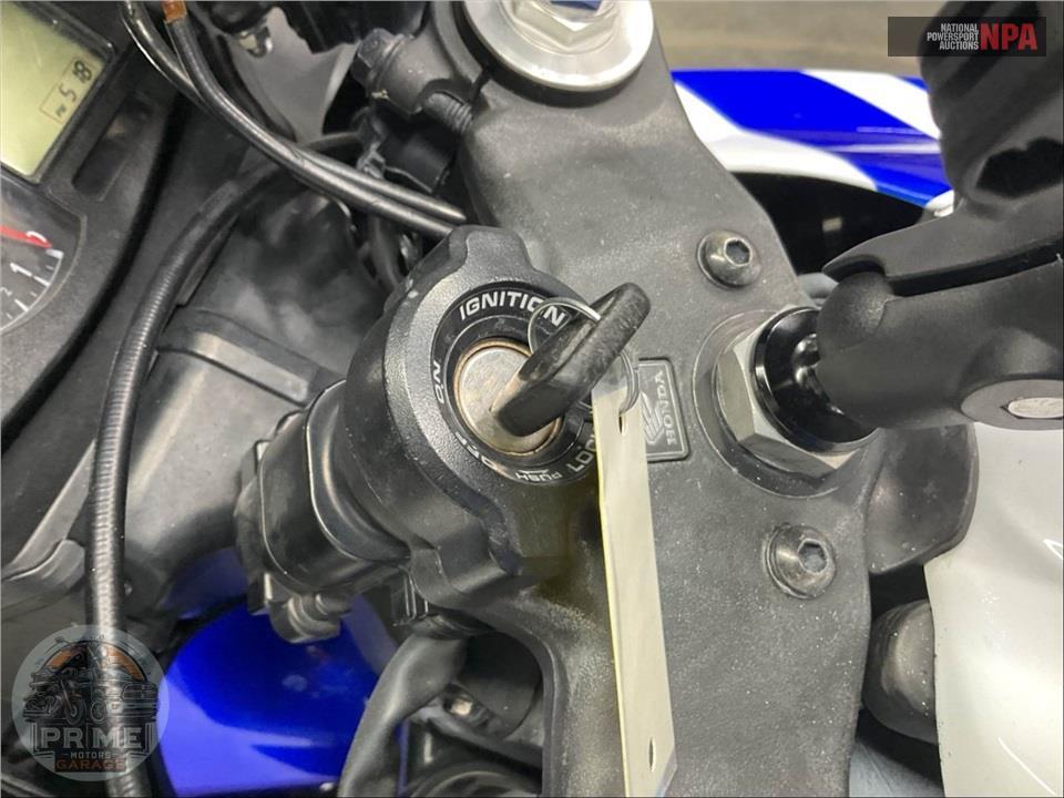 2008 Honda CBR600RR8 — фото 11
