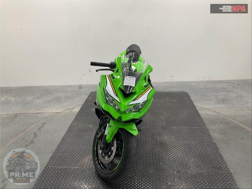2025 Kawasaki ZX400SSFAL NINJA ZX-4RR (ABS) — фото 2