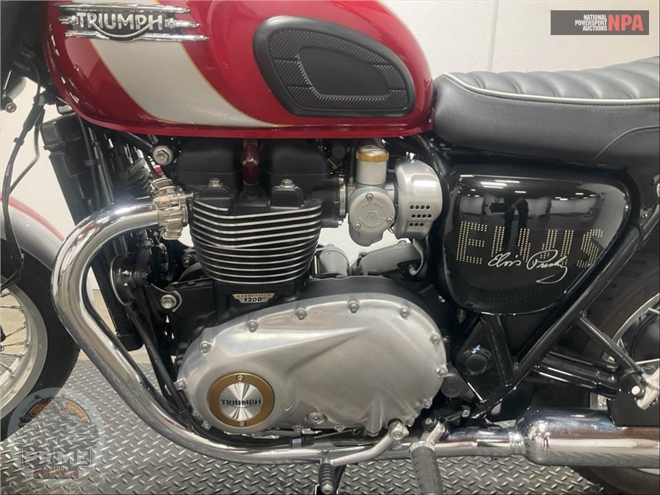 2025 Triumph BONNEVILLE T120 ELVIS PRESLEY EDITION — фото 7