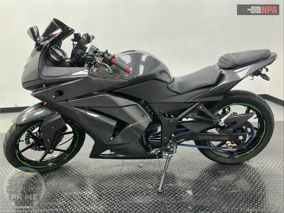 2011 Kawasaki EX250JBFA NINJA 250R — фото 3