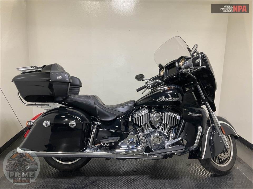 2021 Indian Motorcycle ROADMASTER (BLACK) — фото 1