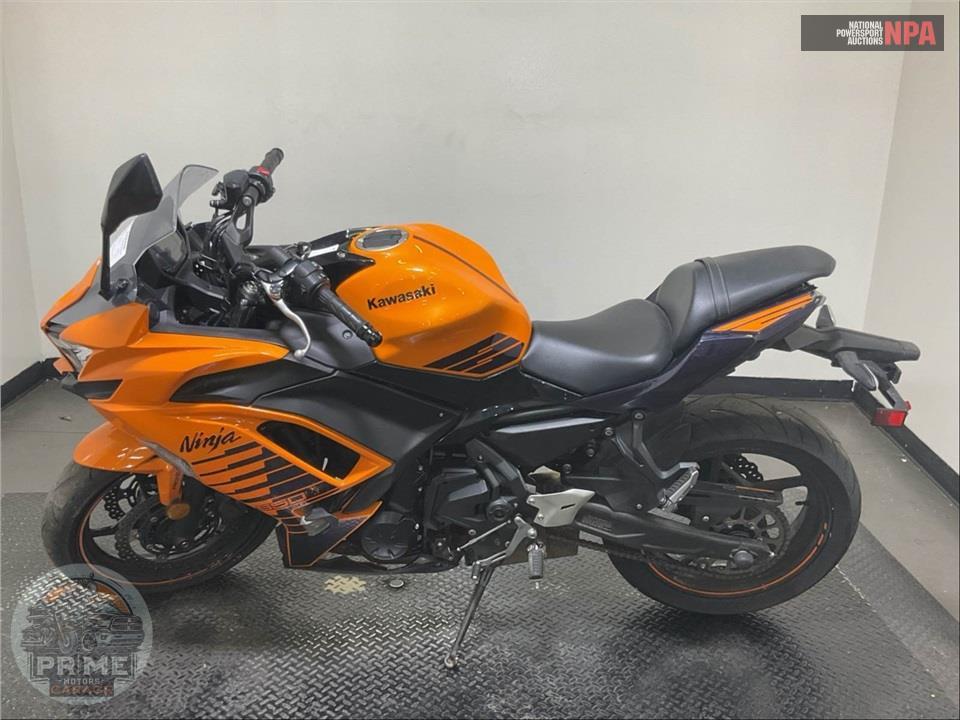 2025 Kawasaki EX650PSFAL NINJA 650 ABS — фото 3