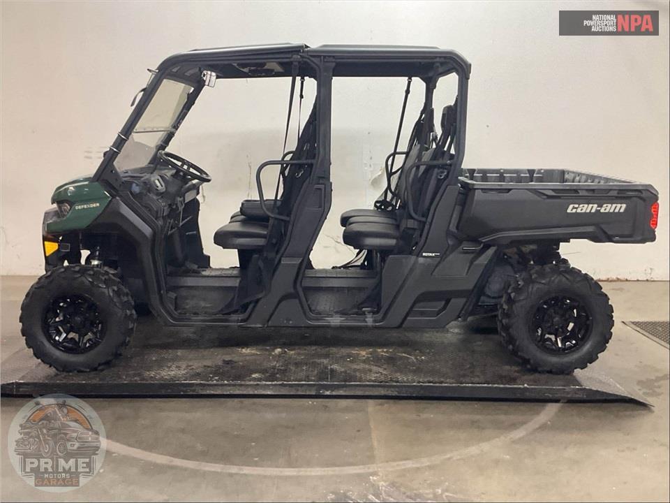2022 Can-Am DEFENDER MAX HD9 — фото 3
