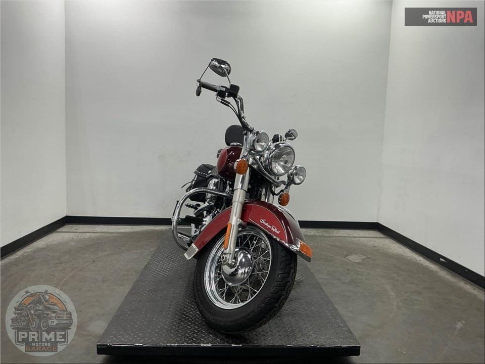 2008 Harley-Davidson FLSTC HERITAGE SOFTAIL CLASSIC — фото 2