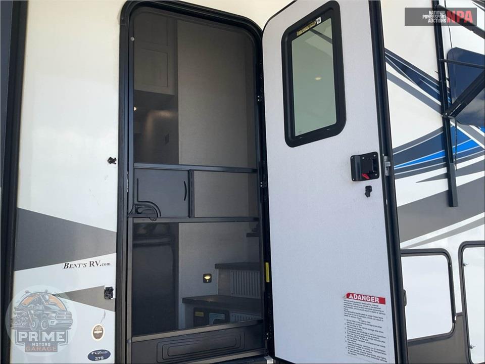 2021 Keystone Rv M-379 - FUZION TOY HAULER TOY HAULER SERIES — фото 35