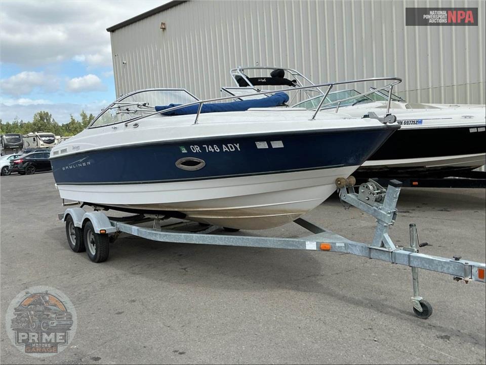 2009 Bayliner Marine 210 CU(**) DISCOVERY RUNABOUT SERIES — фото 1
