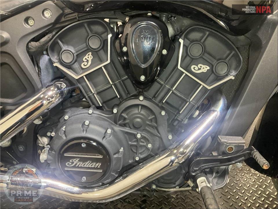 2016 Indian Motorcycle SCOUT SIXTY (THUNDER BLACK) — фото 6