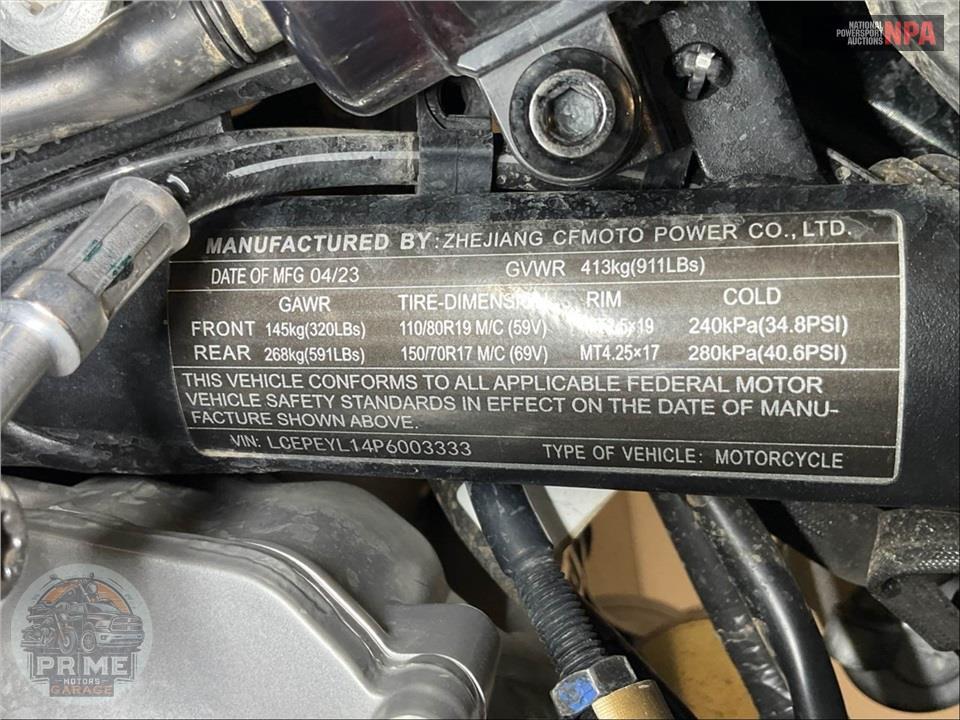 2023 Cf Moto IBEX 800T — фото 27