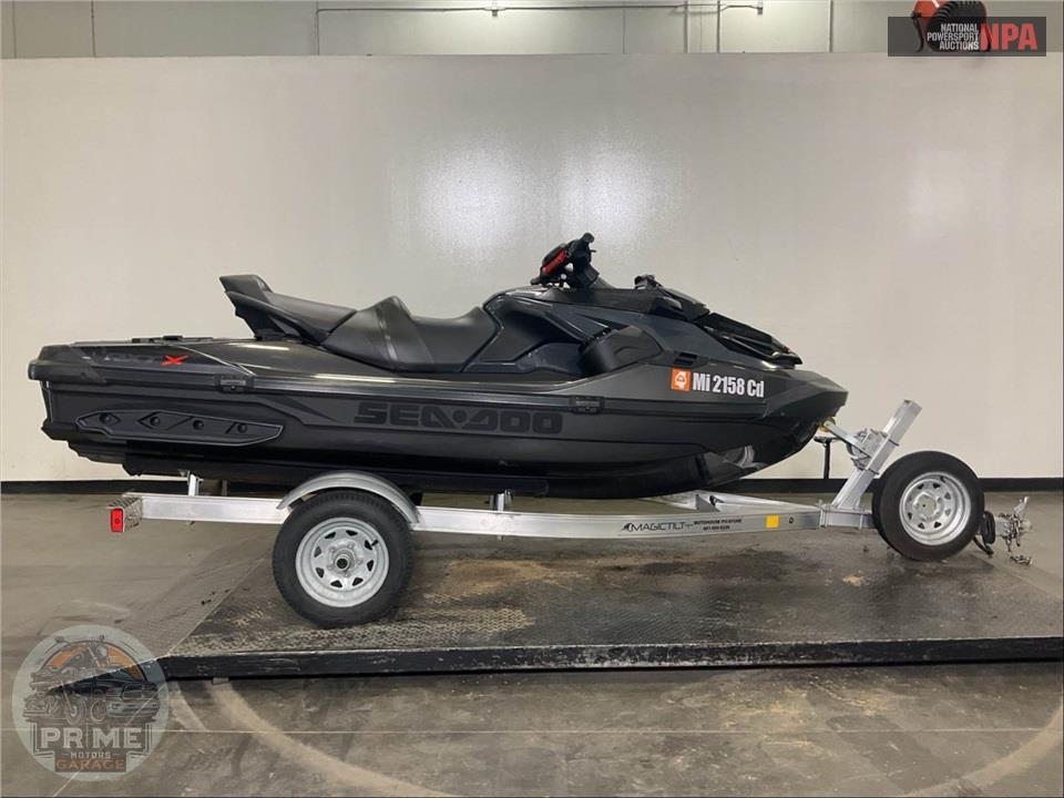 2023 Seadoo/Brp RXT-X 300 TCH PK PREM CLR — фото 1