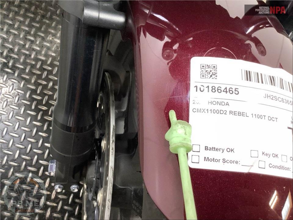 2023 Honda CMX1100D2 REBEL 1100T DCT — фото 14