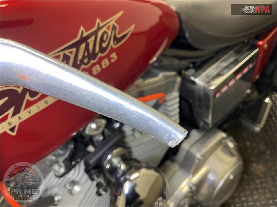 1998 Harley-Davidson XL883 SPORTSTER — фото 20