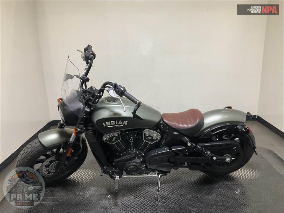 2022 Indian Motorcycle SCOUT BOBBER (ABS, SMOKE COLOR) — фото 3