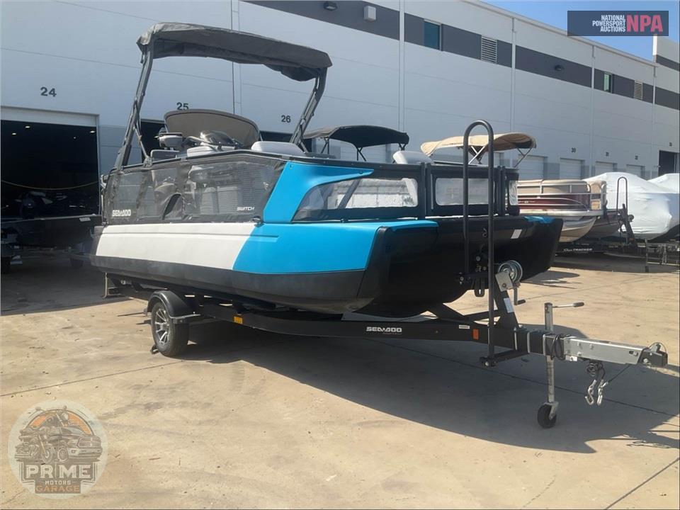 2023 Seadoo/Brp SWITCH SPORT 21-I/O(*) L=21 E=1 230HP ROT — фото 1
