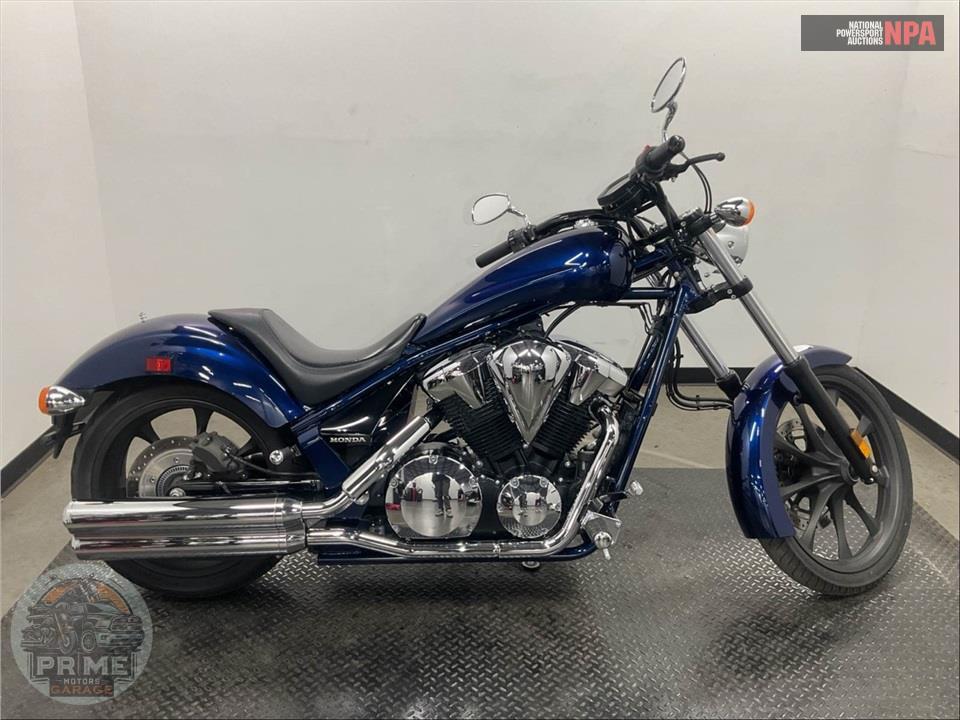 2019 Honda VT1300CX FURY (ABS) — фото 1