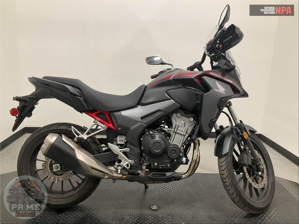 2021 Honda CB500XA (ABS) — фото 1