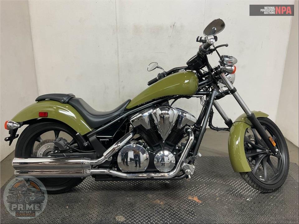 2024 Honda VT1300CXA FURY — фото 1