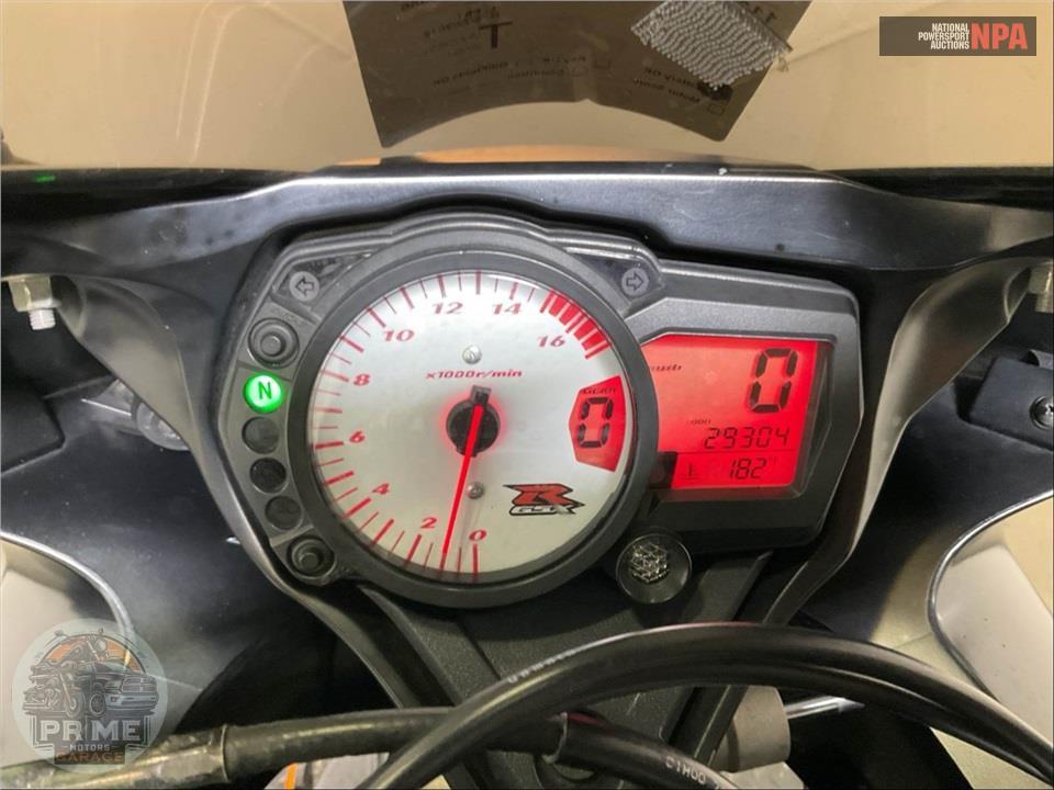 2007 Suzuki GSX-R750K7 — фото 5