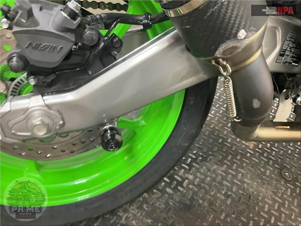 2024 Kawasaki NINJA ZX-4RR 40TH ANNIVERSARY EDITION ABS — фото 29