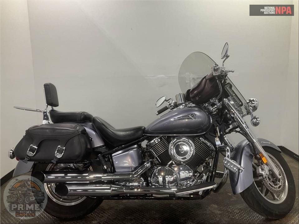 2007 Yamaha XVS11AWW/C V-STAR CLSC — фото 1