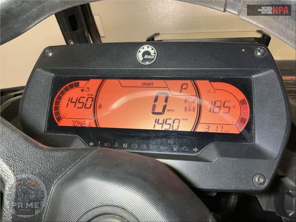 2025 Can-Am COMMANDER MAX XT-P 1000R — фото 5