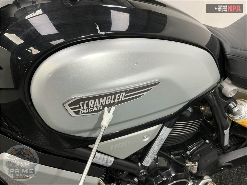2020 Ducati SCRAMBLER 1100 SPORT — фото 20