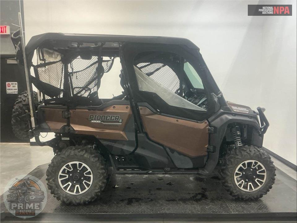 2021 Honda SXS1000M5L PIONEER 5 LIMITED EDITION — фото 1